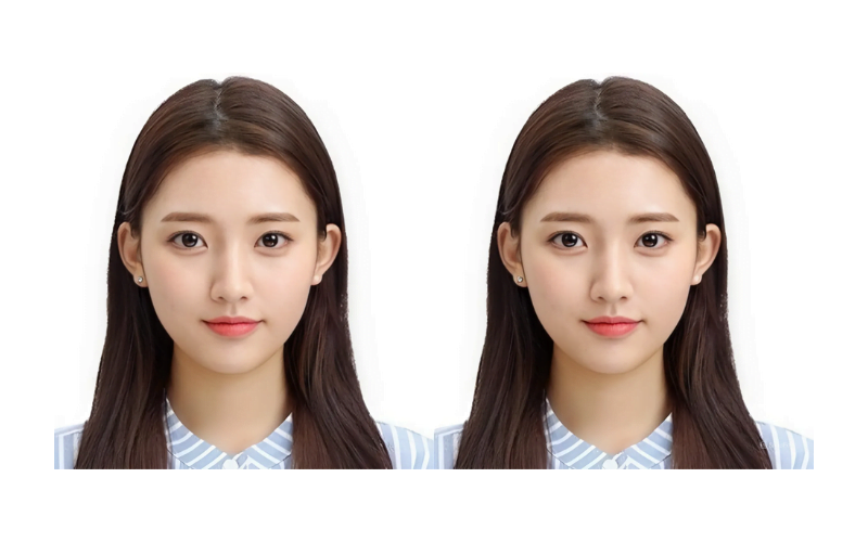 The required photo size for a Vietnam visa