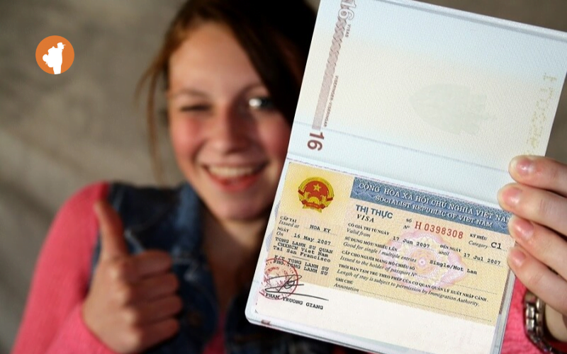 vietnam visa with WOLO