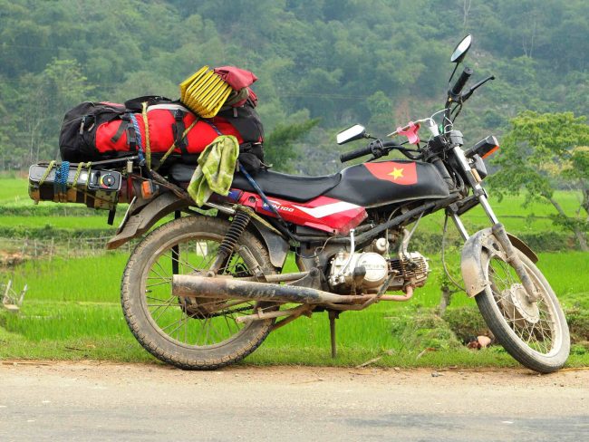 Motorbikes – The Most Popular Mode of Vietnam Transportation