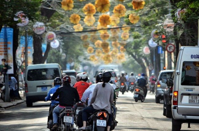 So what is the best way to travel around Vietnam?