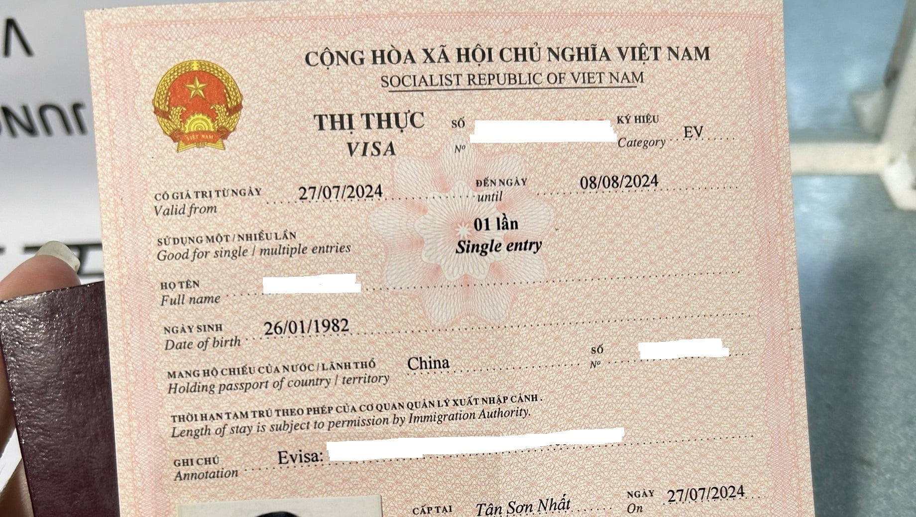 vietnam visa cost