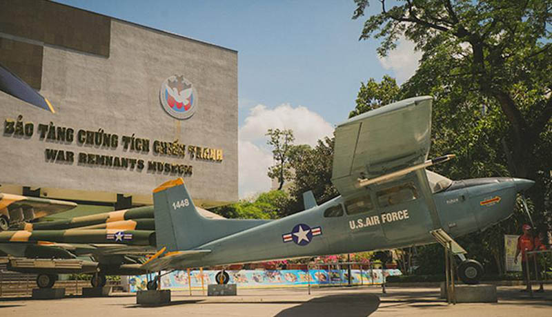 The War Remnants Museum is one of the most notable museums in Ho Chi Minh City