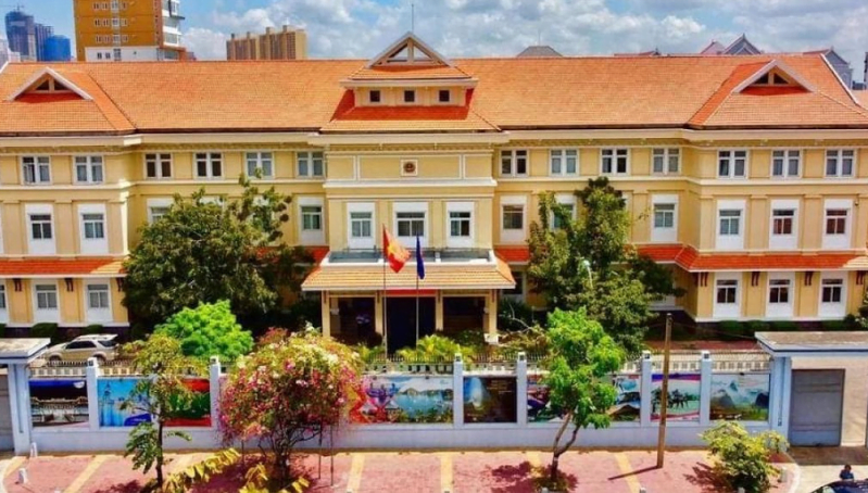 Vietnam Embassy in Phnom Penh