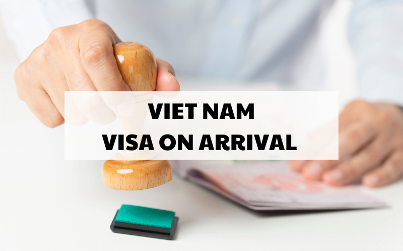 Vietnam visa on arrival in just 5 minutes