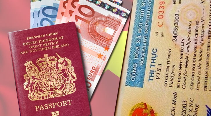 The visa extension/renewal fee depends on the type of entry, whether it's a single entry or multiple entries.