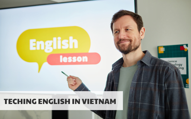 a Work Permit for Teaching English in Vietnam
