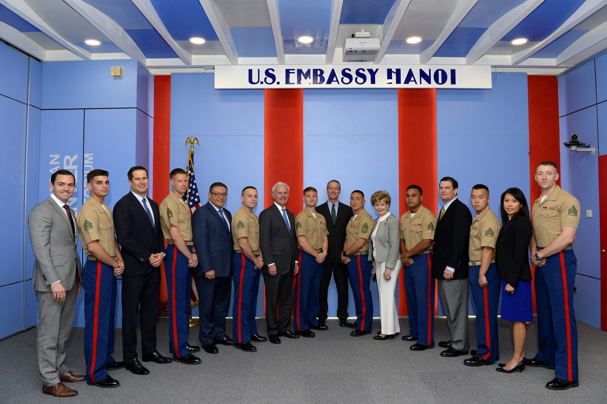 US Embassy in Hanoi: