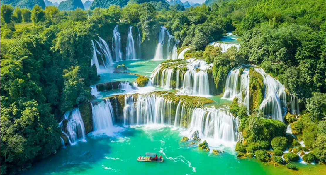 Ban Gioc Waterfall, Cao Bang