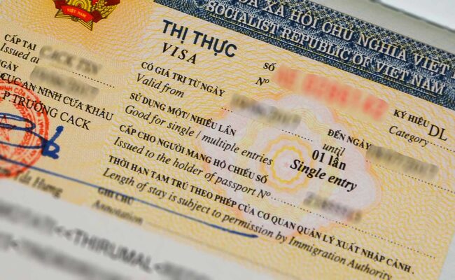 Vietnam Multiple-Entry Visa for Indians