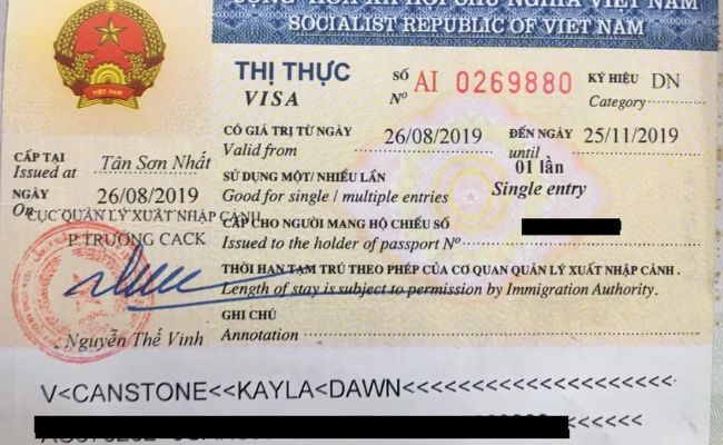 Vietnam Business Visa for Indian