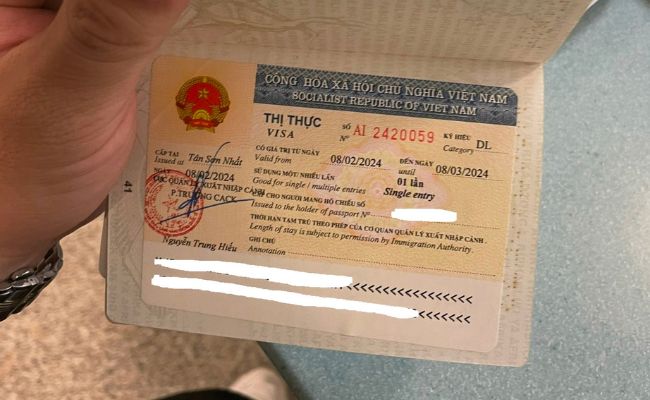Vietnam Visa for Swiss Citizens