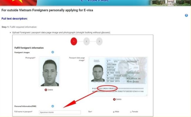 Vietnam e-visa application mistakes to avoid