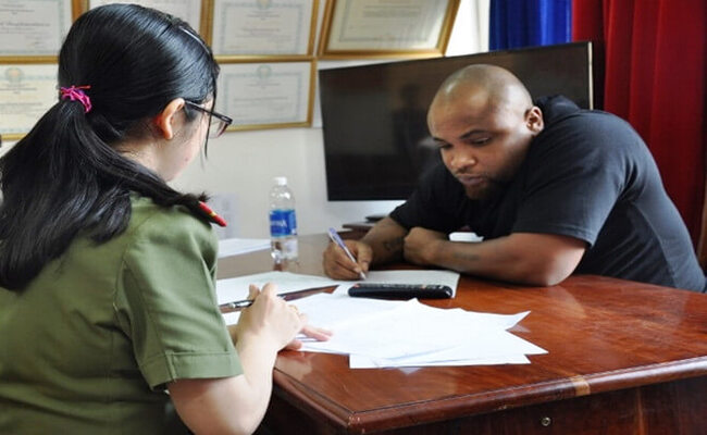 Lost Passport In Vietnam