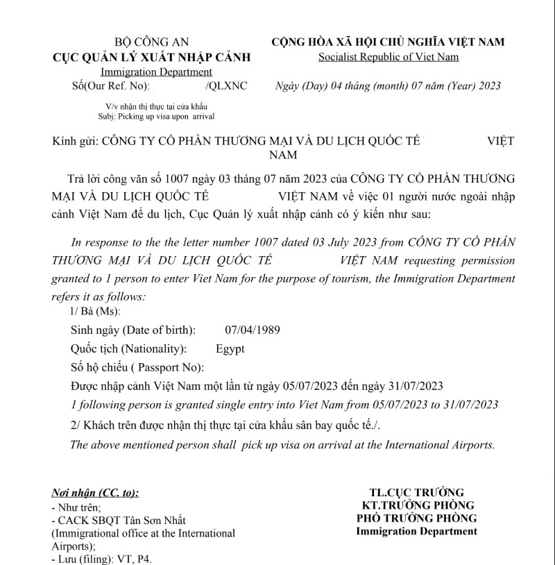 Vietnam e-Visa vs Visa On Arrival