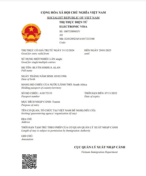 Vietnam e-Visa vs Visa On Arrival