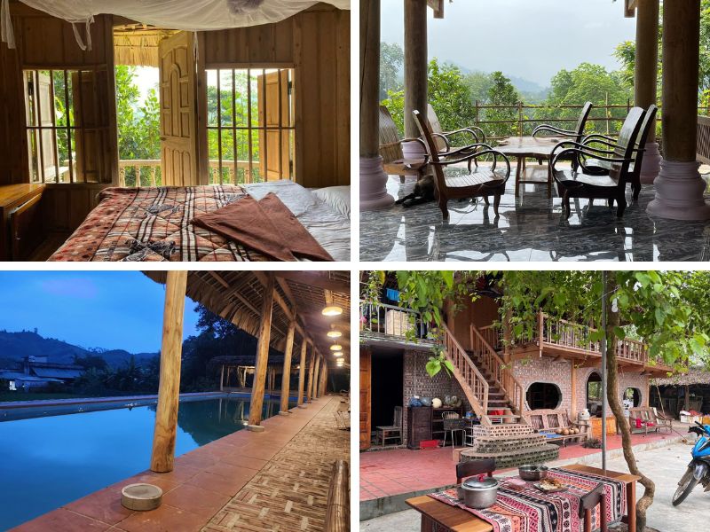 the farm welcomes tourists, students, and volunteers – many through partnerships like WoLo Tour